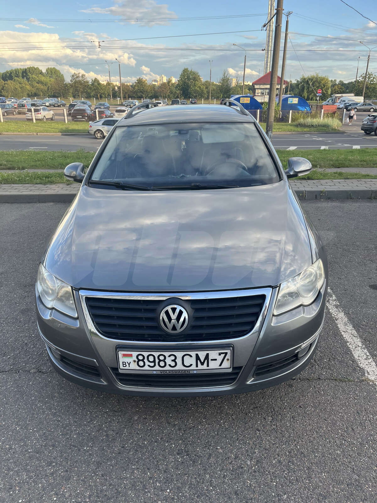 Volkswagen Passat B6, 2007