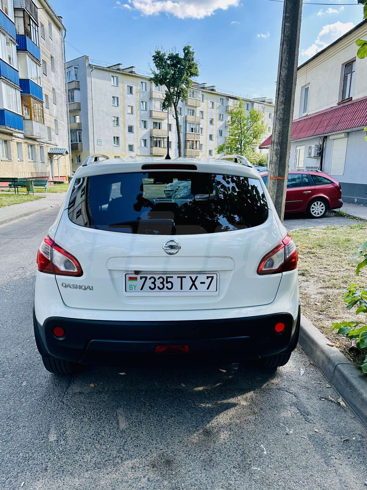 Nissan Qashqai I Рестайлинг, 2012
