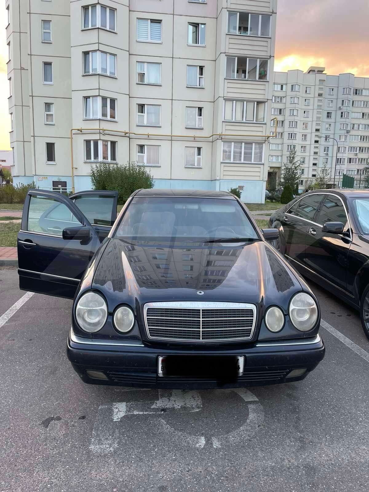 Mercedes-Benz E-klasse II (W210, S210), 1998