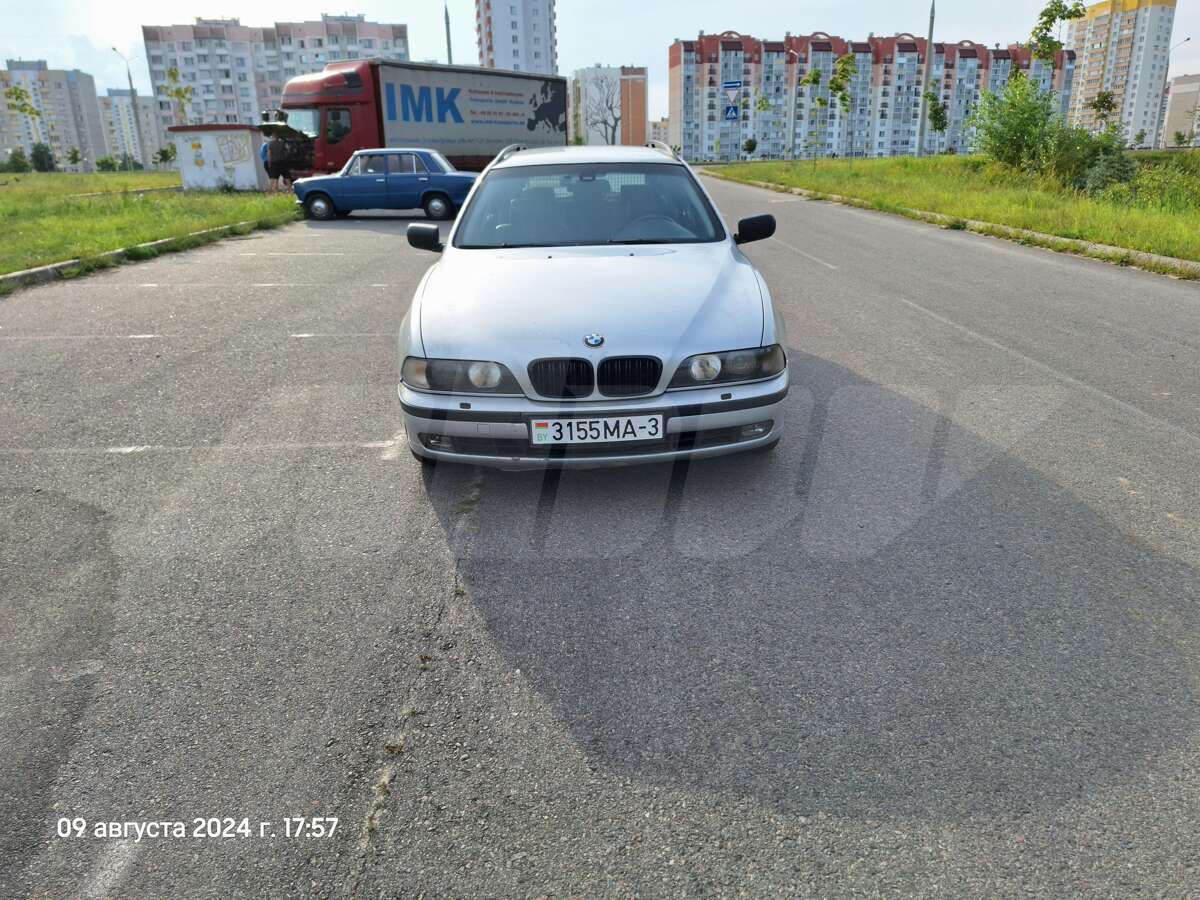 BMW 5 series IV (E39) Рестайлинг, 2000