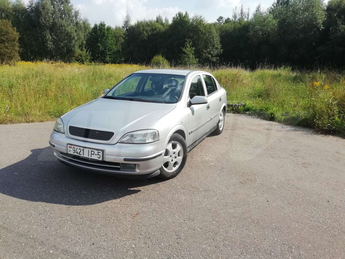 Opel Astra 2001,