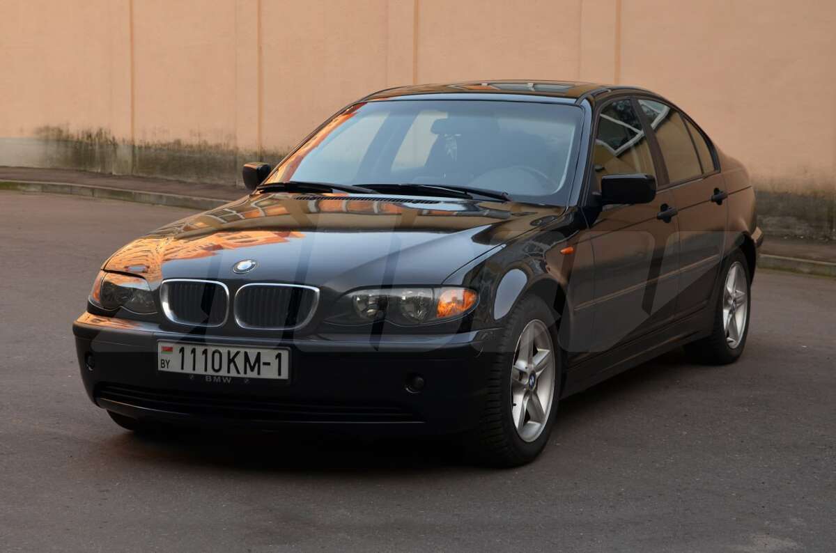 BMW 3 series IV (E46) Рестайлинг, 2002
