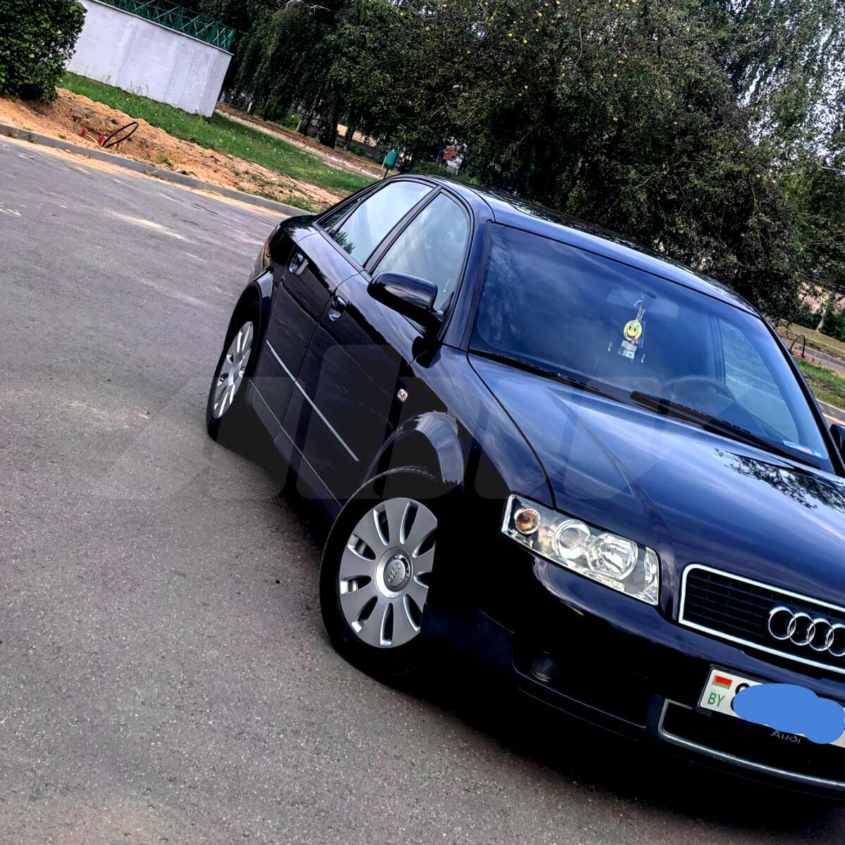 Audi A4 II (B6), 2002