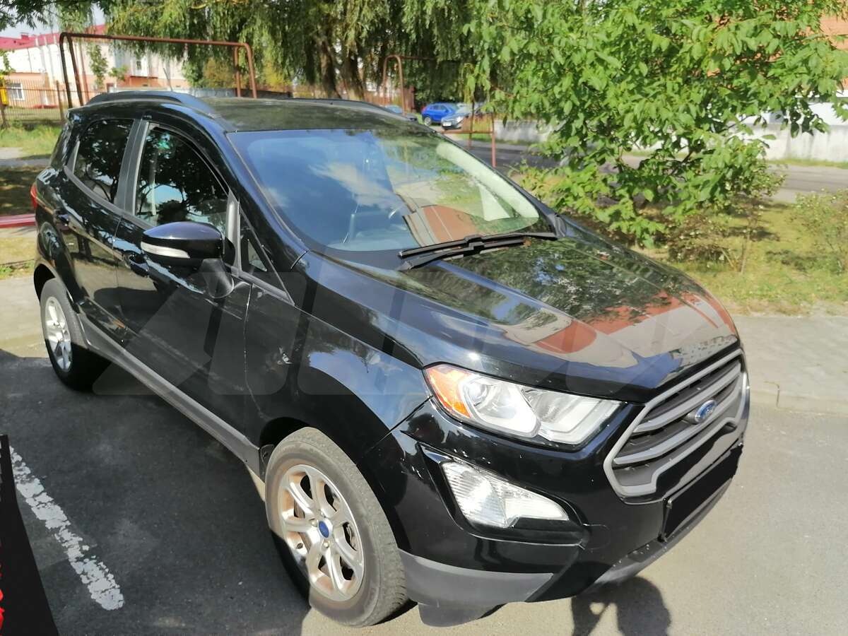 Ford EcoSport II Рестайлинг, 2019