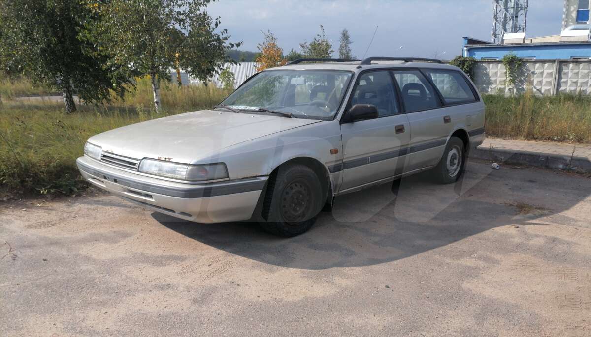 Mazda 626 III (GD), 1991
