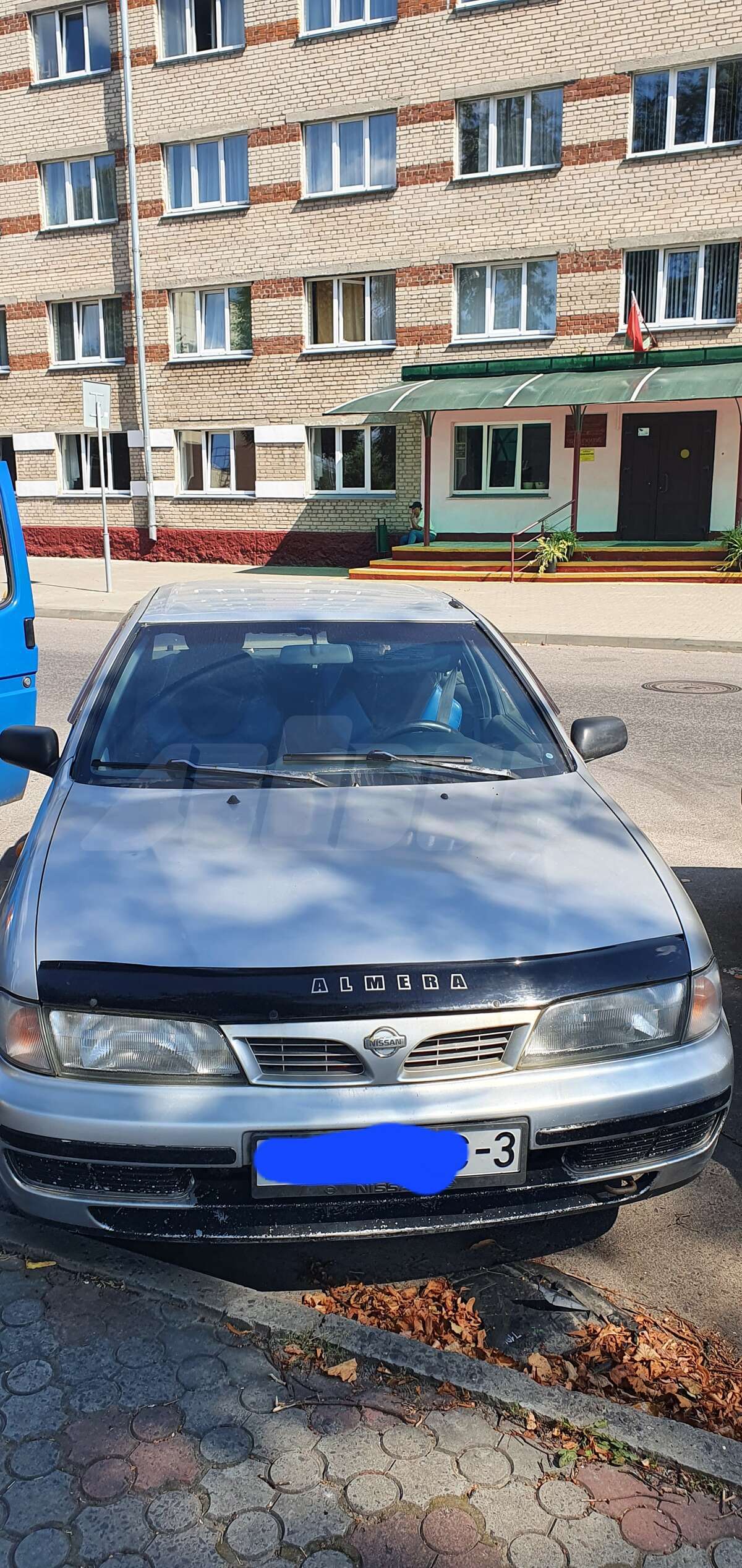 Nissan Almera I (N15), 1997