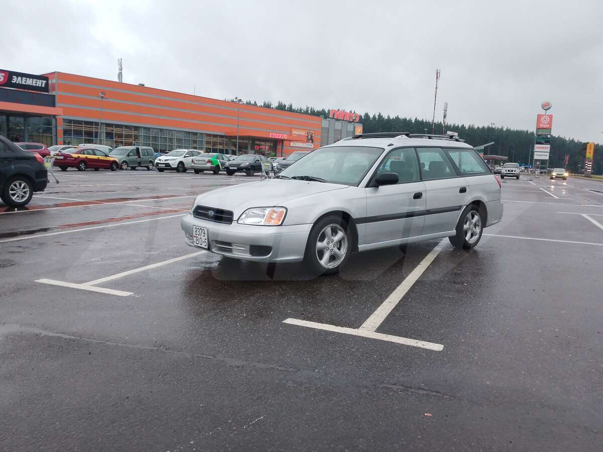 Subaru Legacy III, 2001
