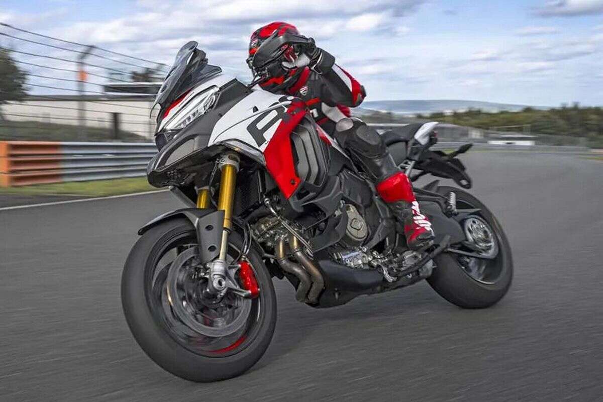 Ducati выпустила самый спортивный в семействе Multistrada V4 спорттурер RS