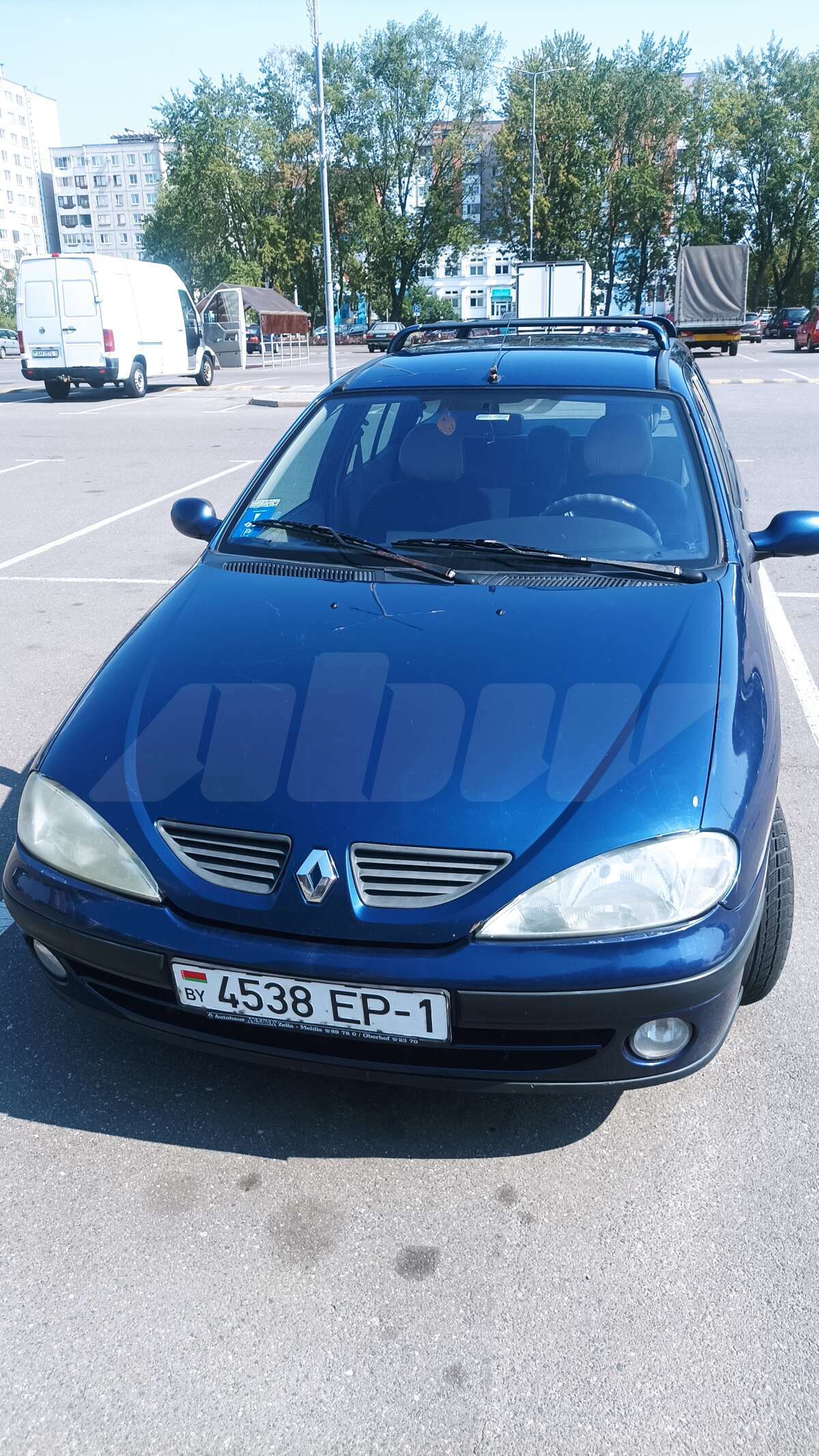 Renault Megane I Рестайлинг, 2001