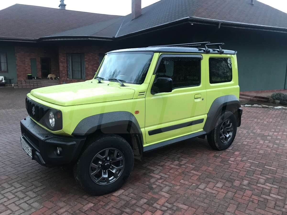 Suzuki Jimny IV, 2019