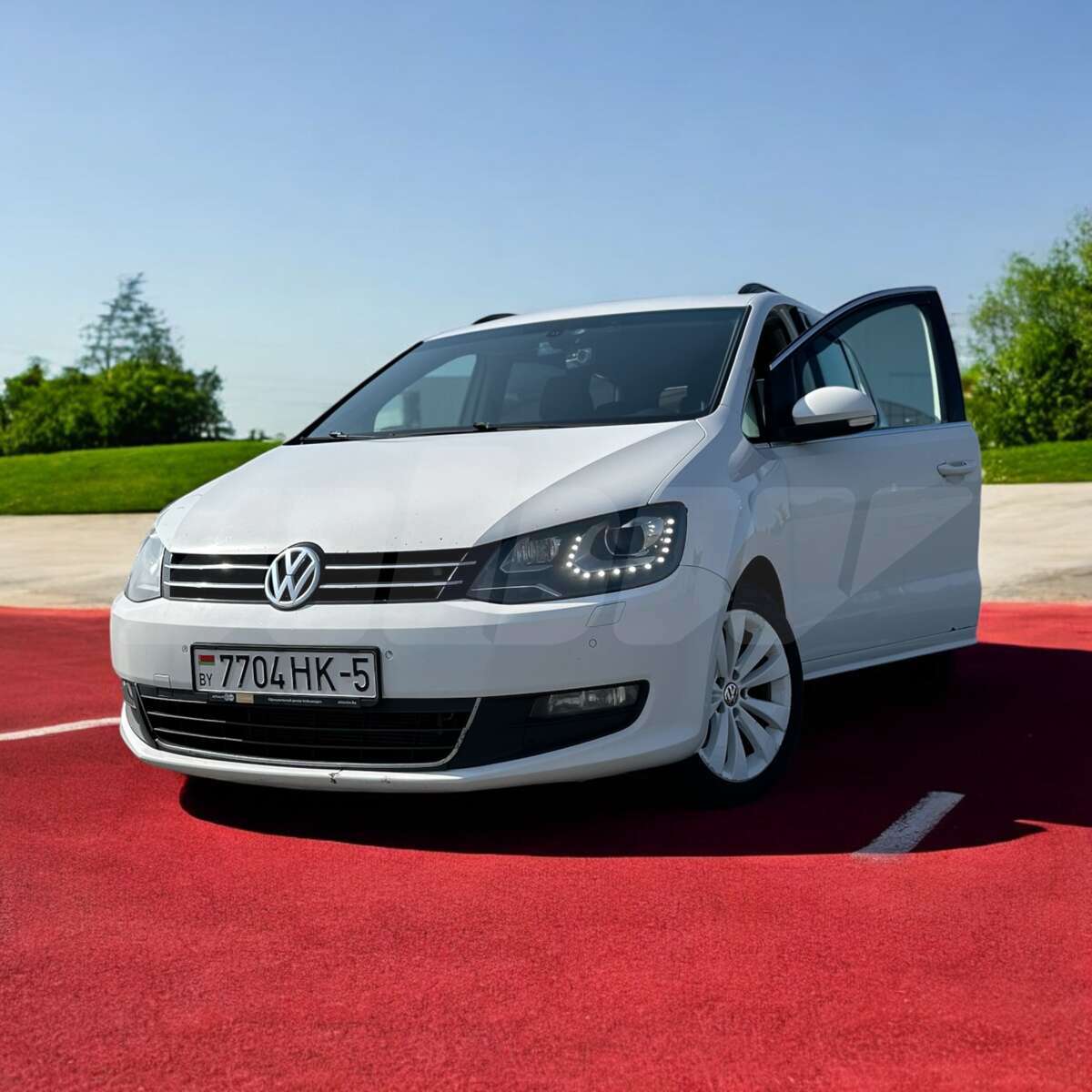 Volkswagen Sharan II, 2010