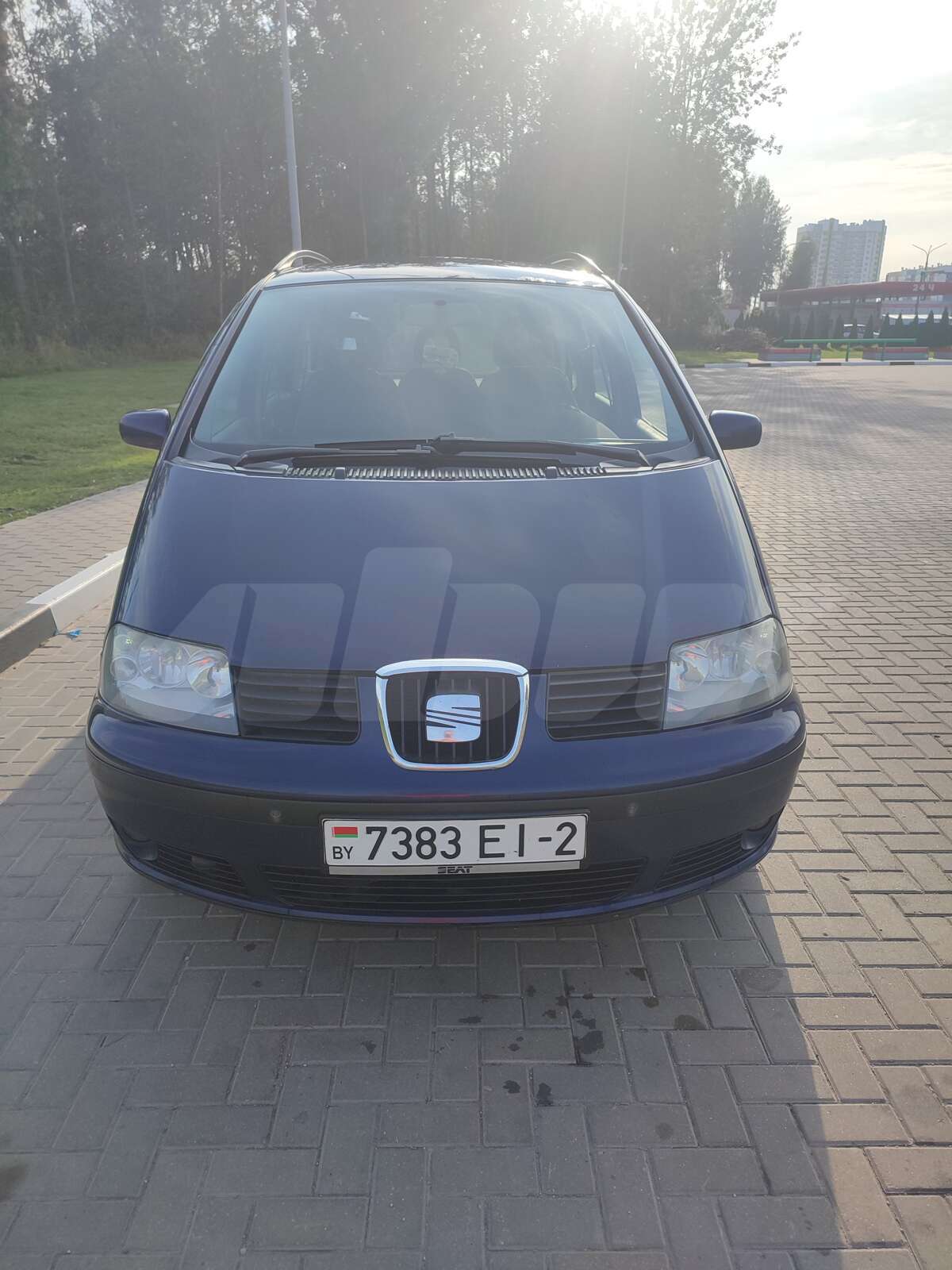 SEAT Alhambra I Рестайлинг, 2001