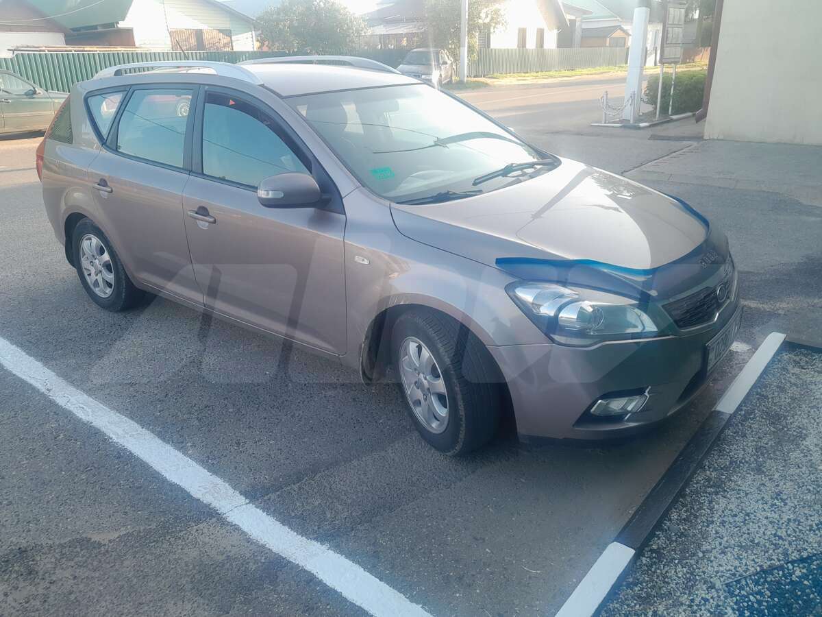 Kia Ceed I Рестайлинг, 2010