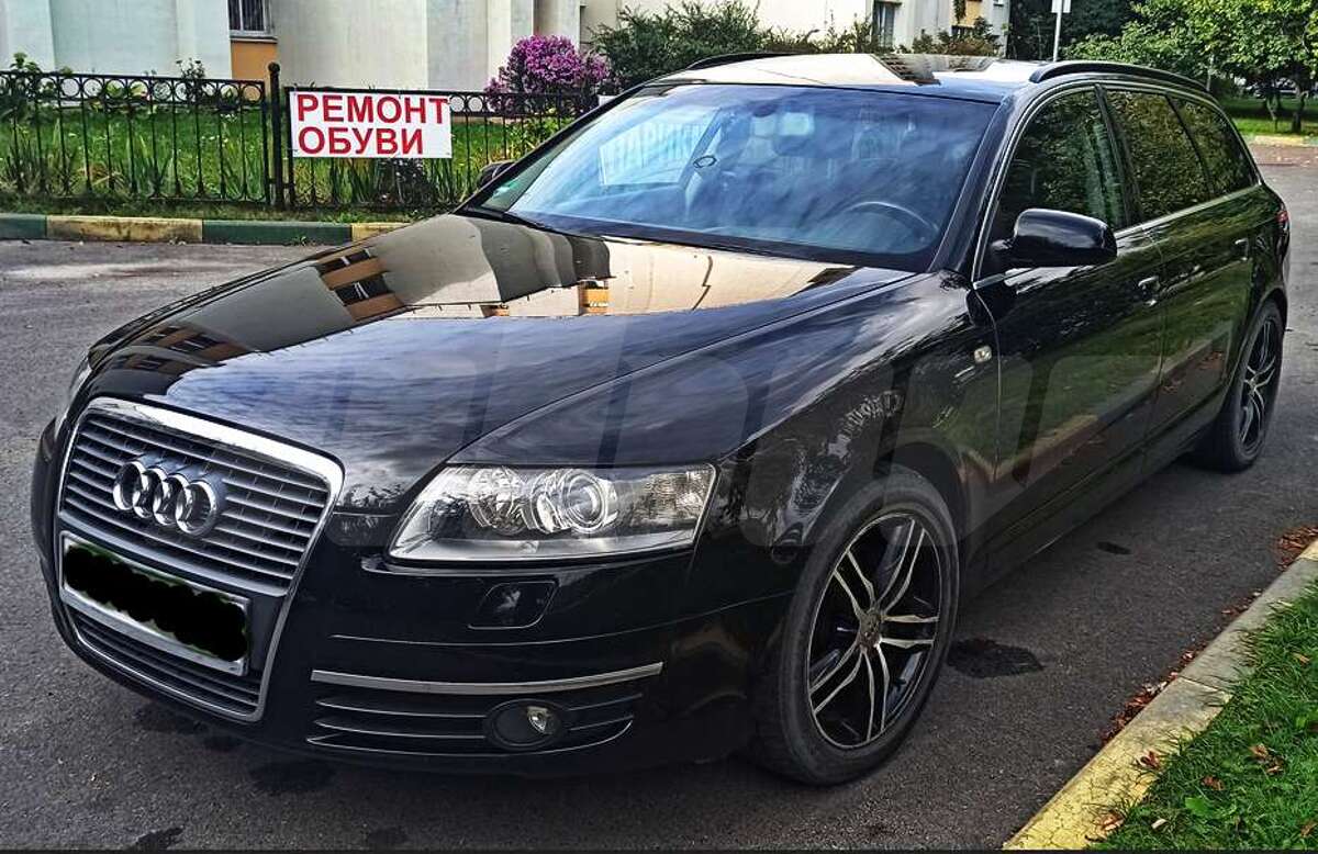 Audi A6 III (C6), 2007