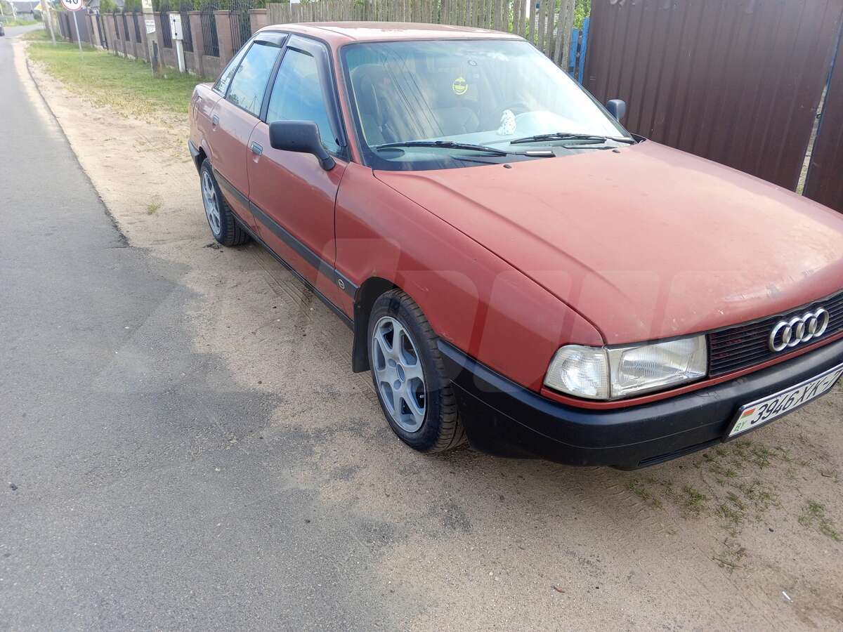 Audi 80 IV (B3), 1990