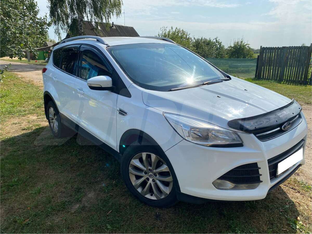 Ford Kuga II, 2013