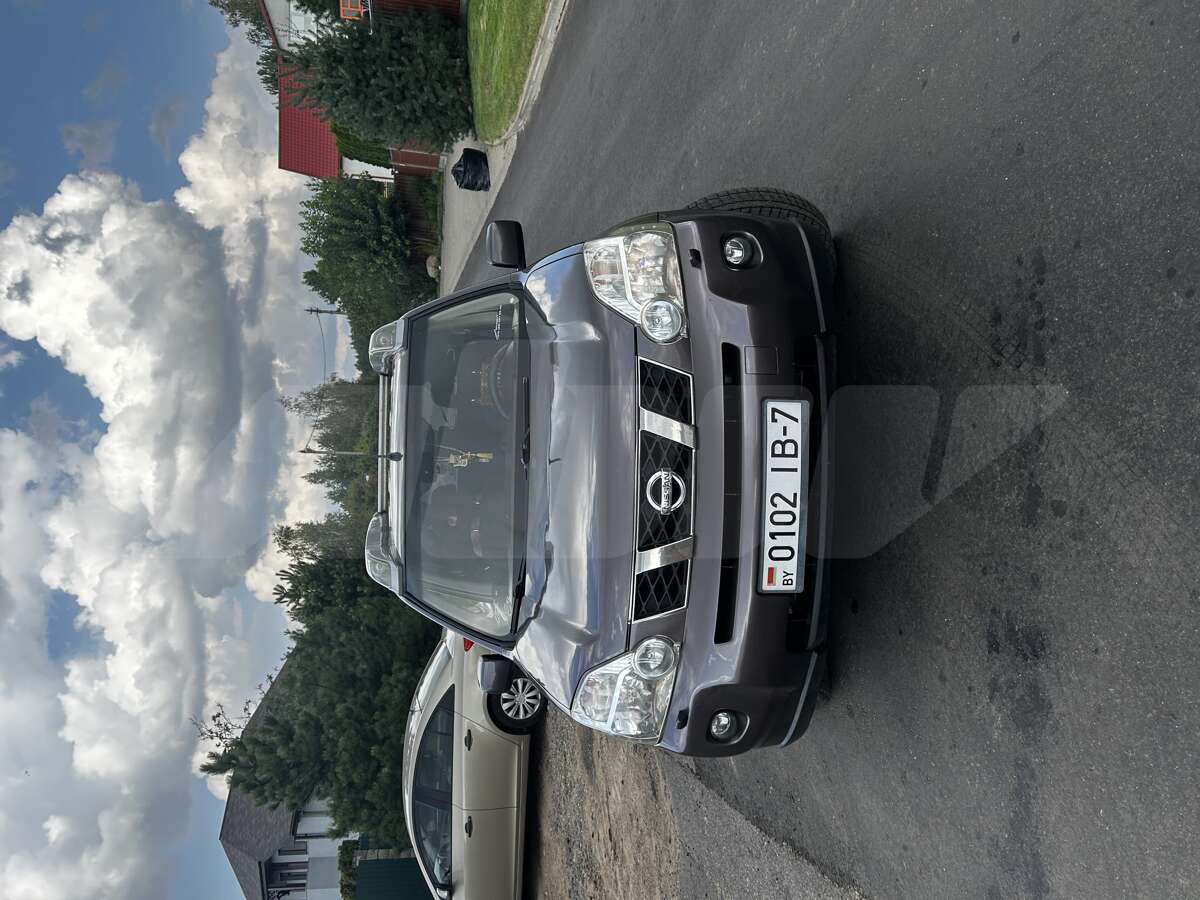 Nissan X-Trail II, 2010