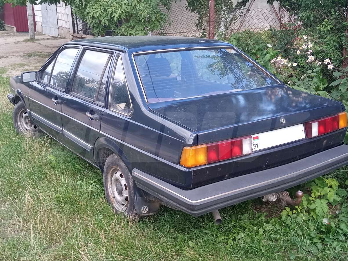 Volkswagen Santana I, 1982