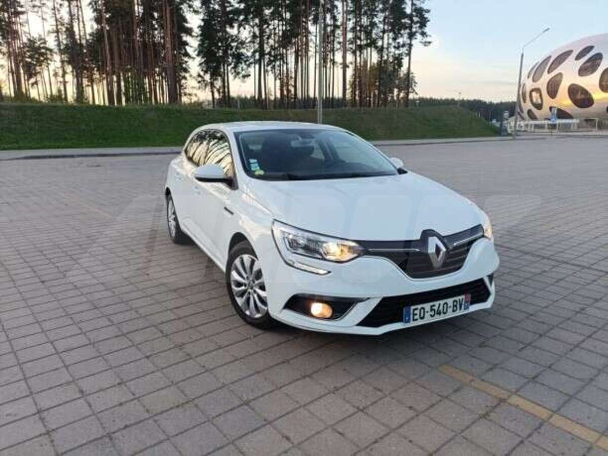 Renault Megane IV, 2017