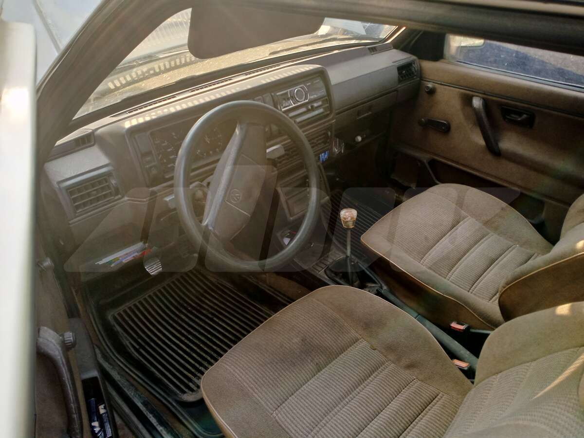 Volkswagen Jetta II, 1988