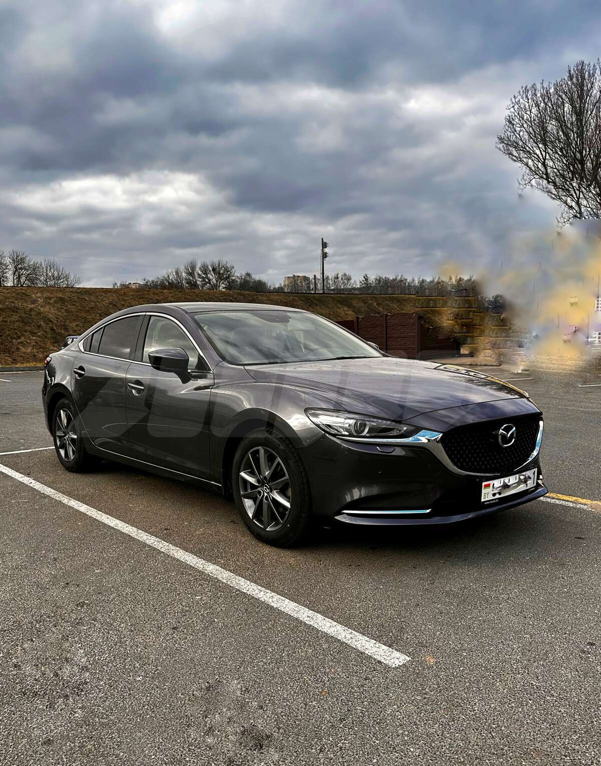 Mazda 6 III (GJ) Рестайлинг 2, 2021