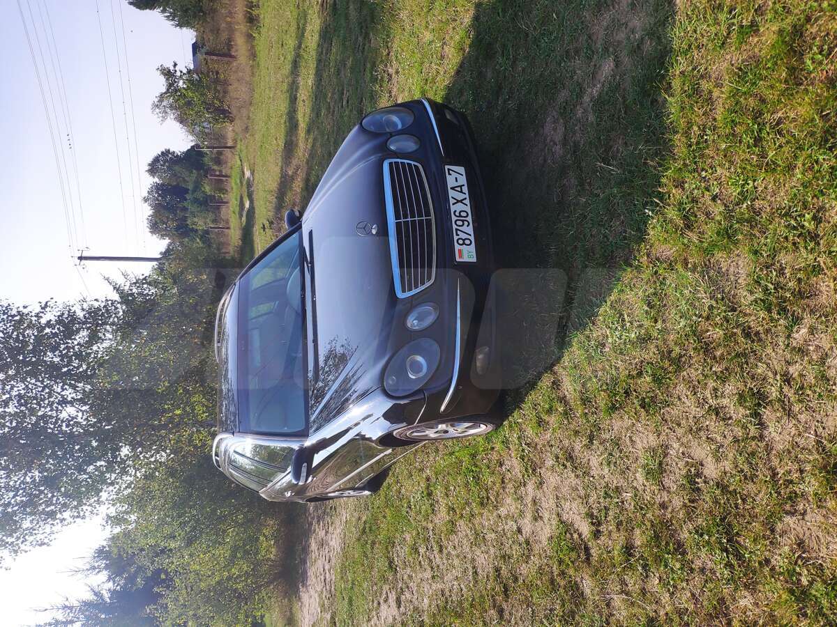 Mercedes-Benz E-klasse III (W211, S211), 2003