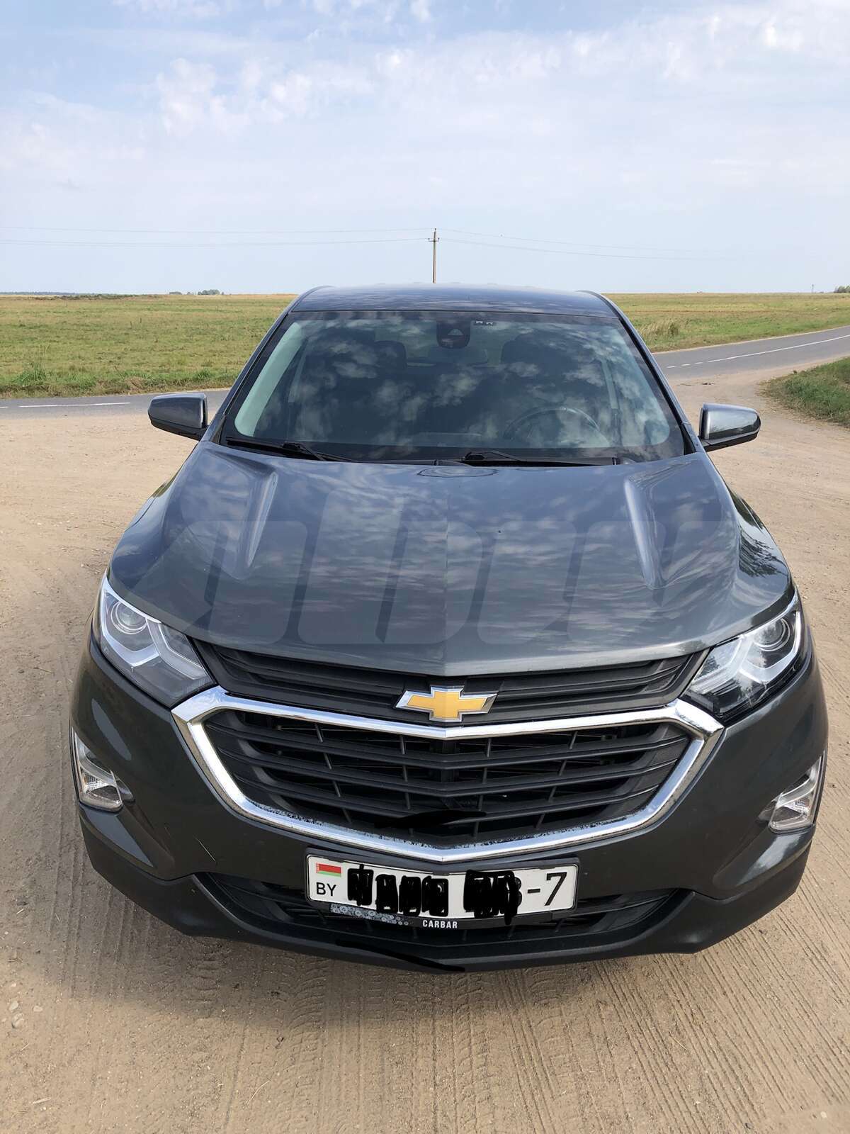 Chevrolet Equinox III, 2020