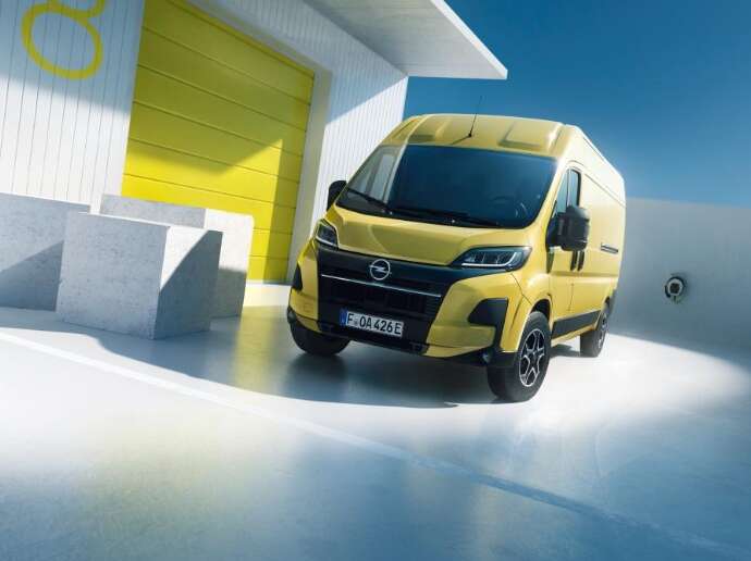 Opel выпустит вариант фургона Movano на топливных элементах