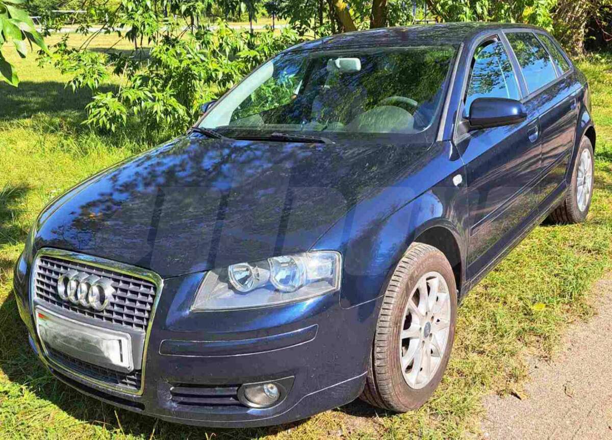 Audi A3 II (8P) Рестайлинг 1, 2006