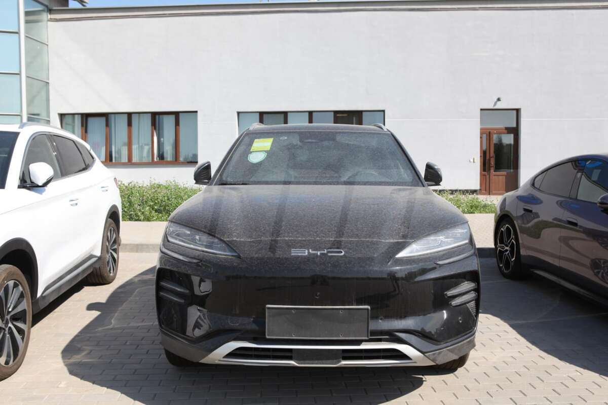 BYD Song Plus I, 2024