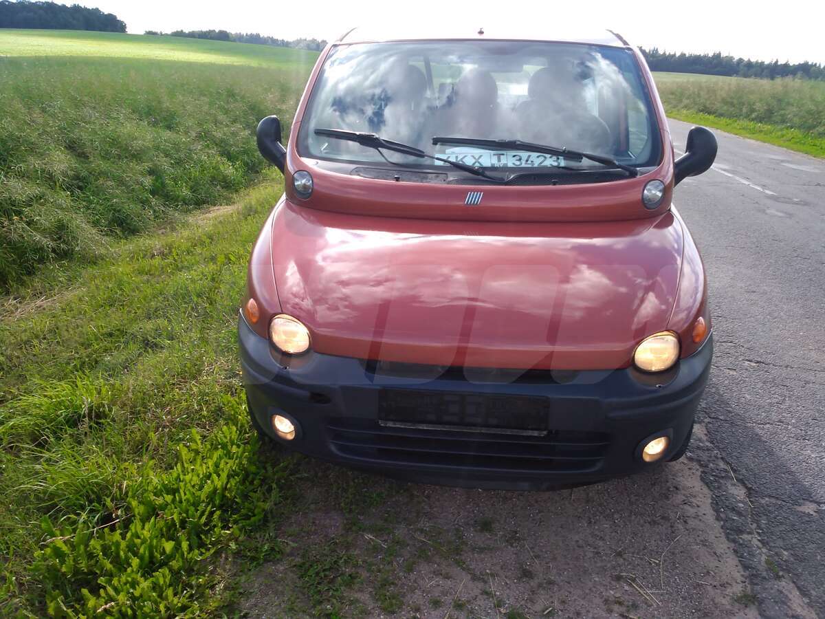 Fiat Multipla I, 2000