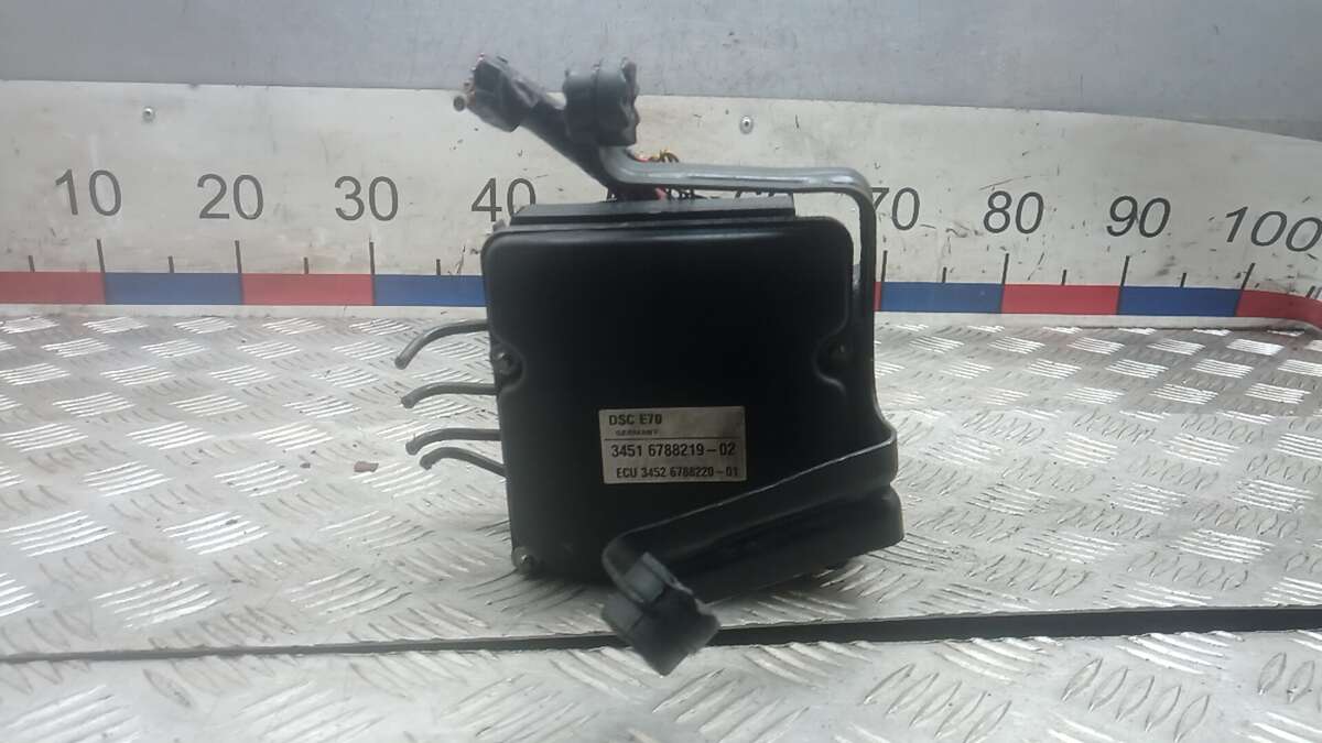 Блок ABS к BMW X5 2008