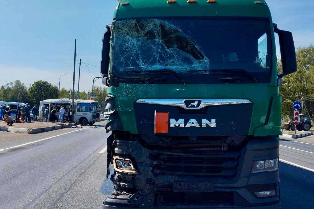 Белорусский дальнобойщик взят под стражу в Смоленской области