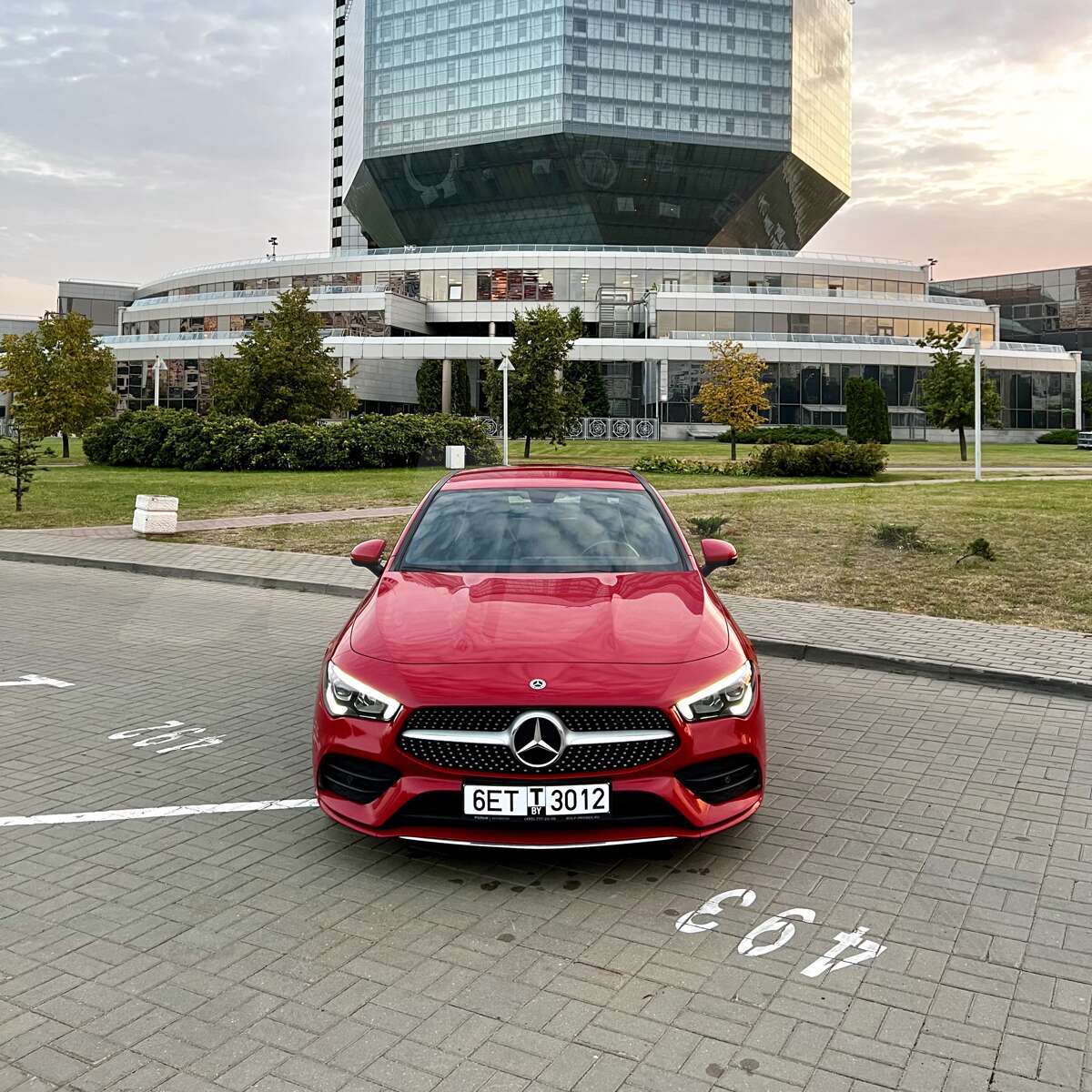 Mercedes-Benz CLA-klasse II (C118, X118), 2019