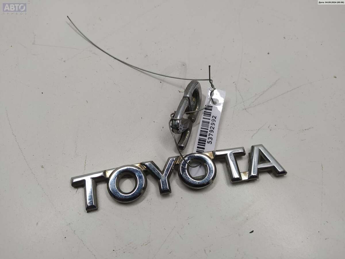 Эмблема к Toyota Corolla 2001