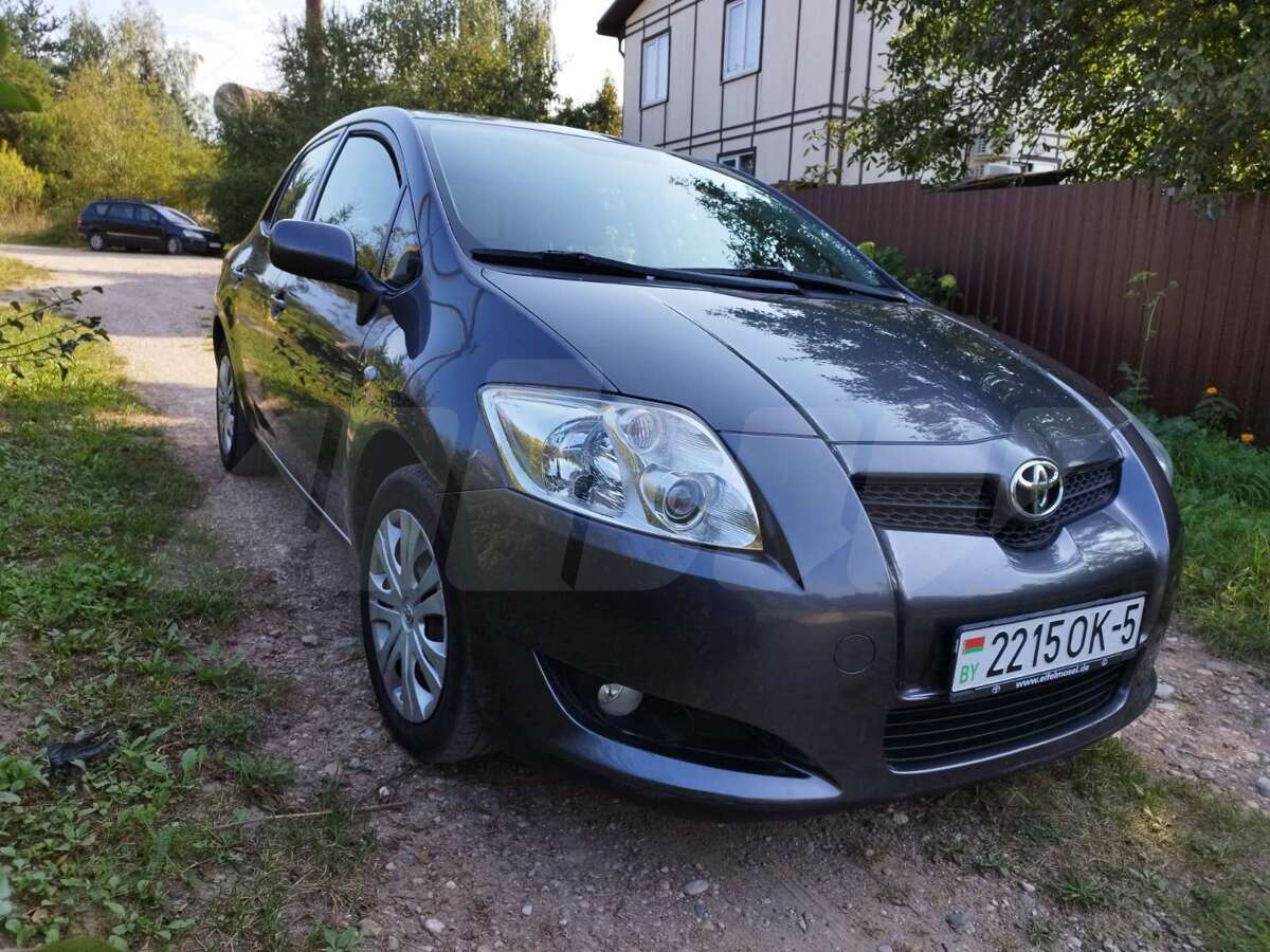 Toyota Auris I, 2007