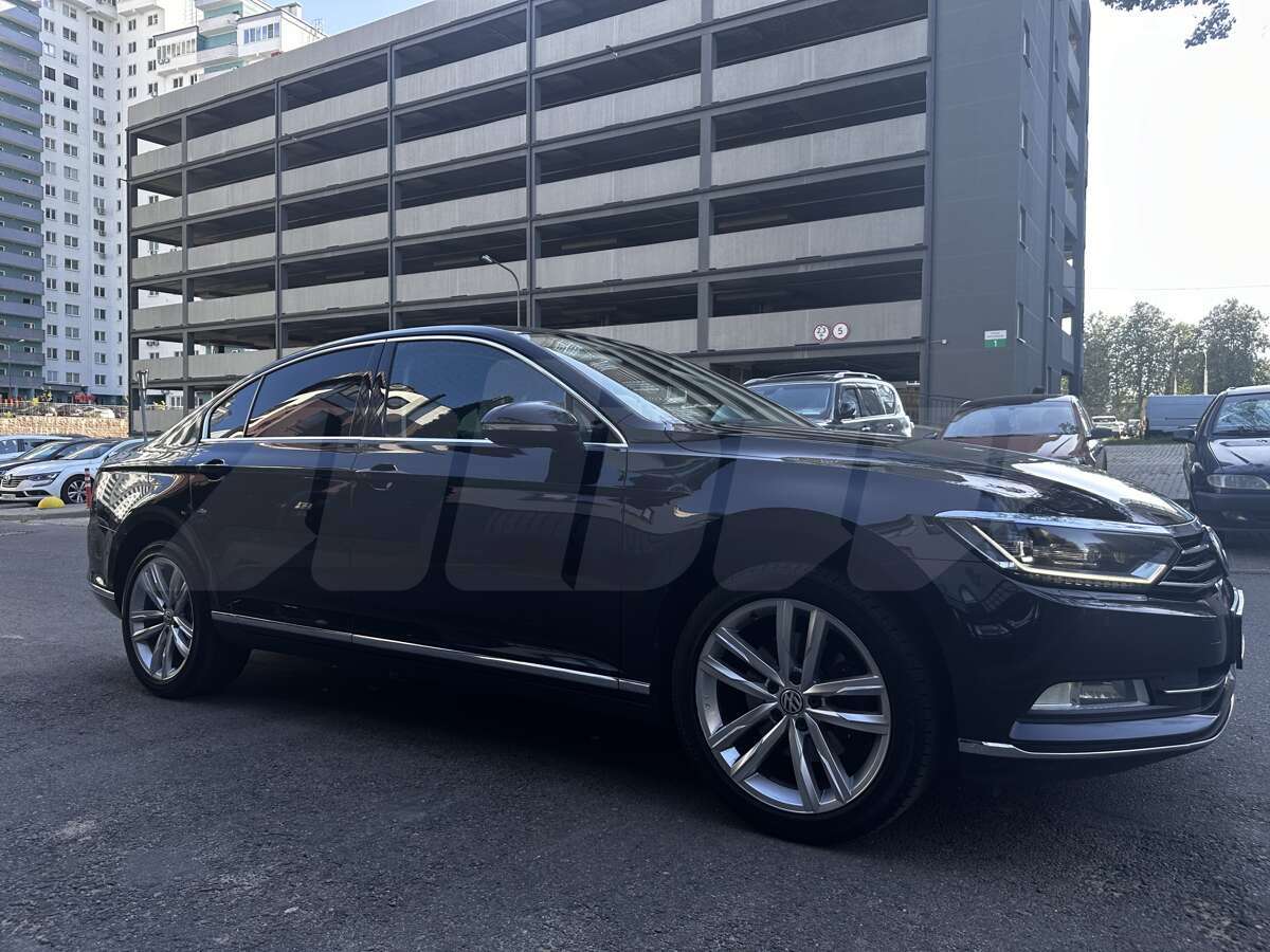 Volkswagen Passat B8, 2018