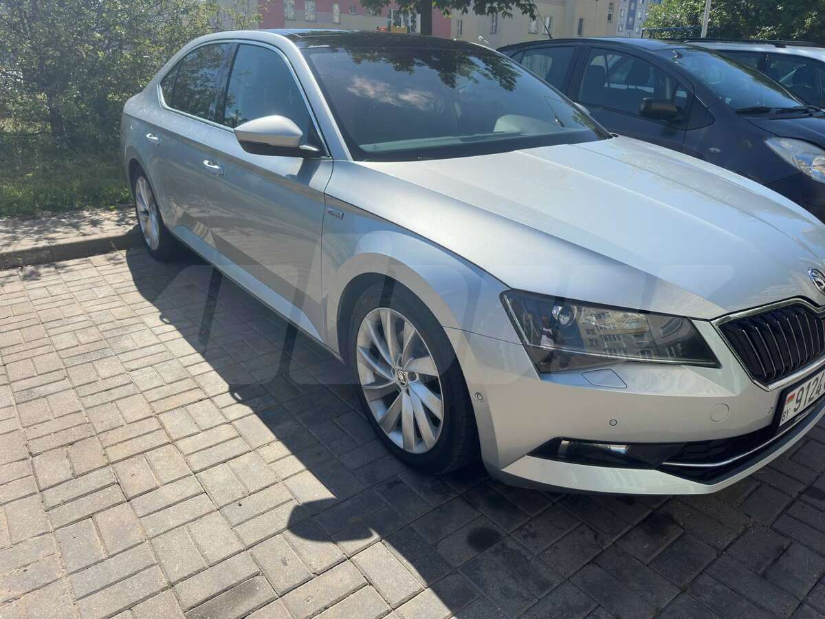 Skoda Superb III, 2016