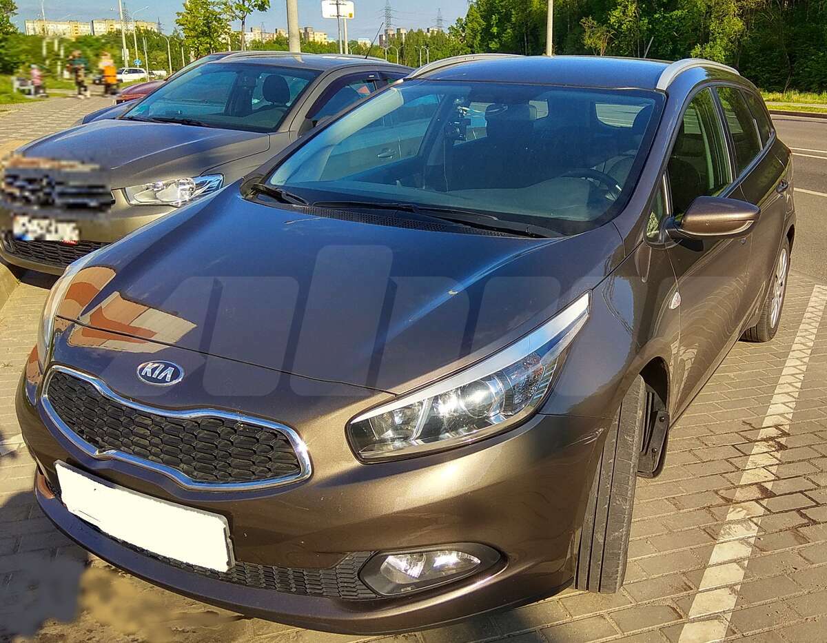 Kia Ceed II, 2014