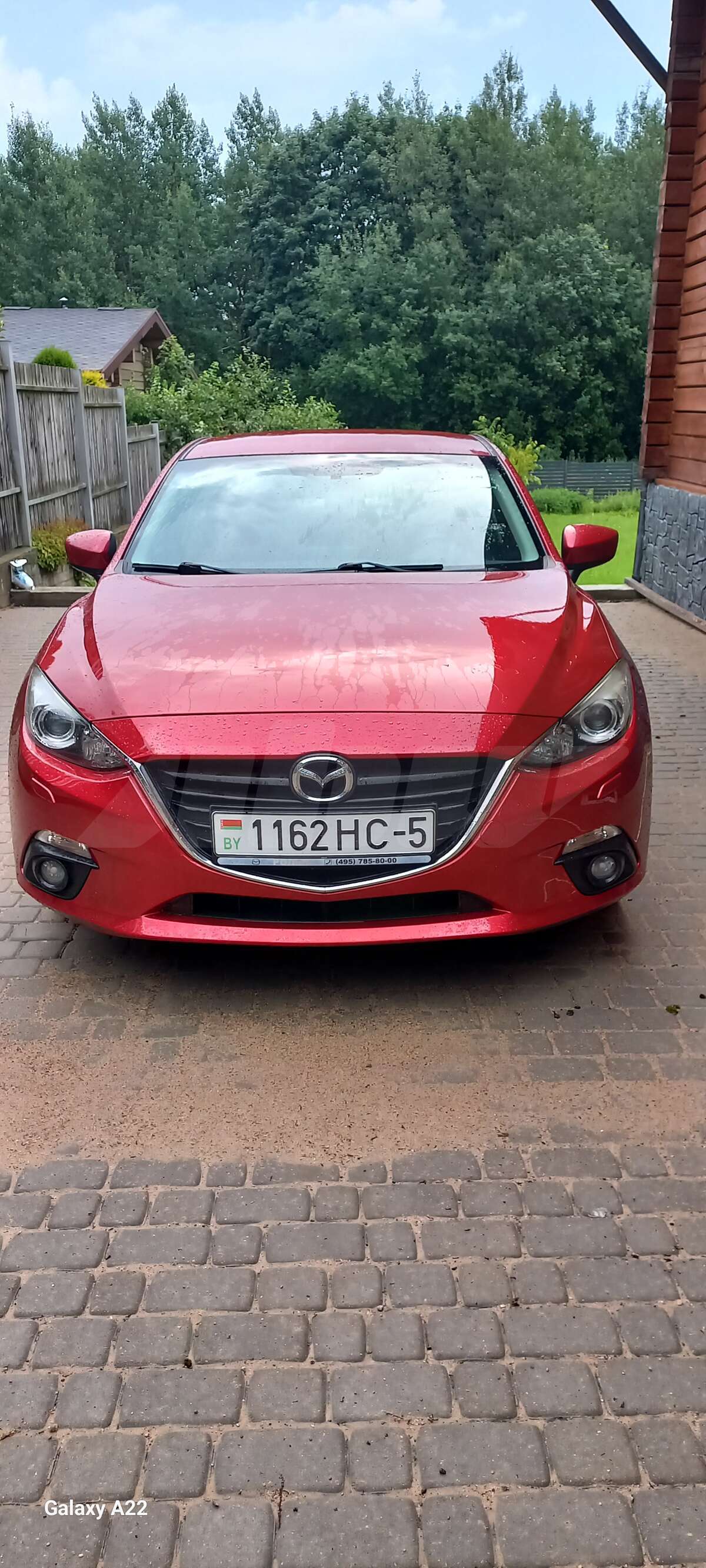Mazda 3 III (BM), 2015