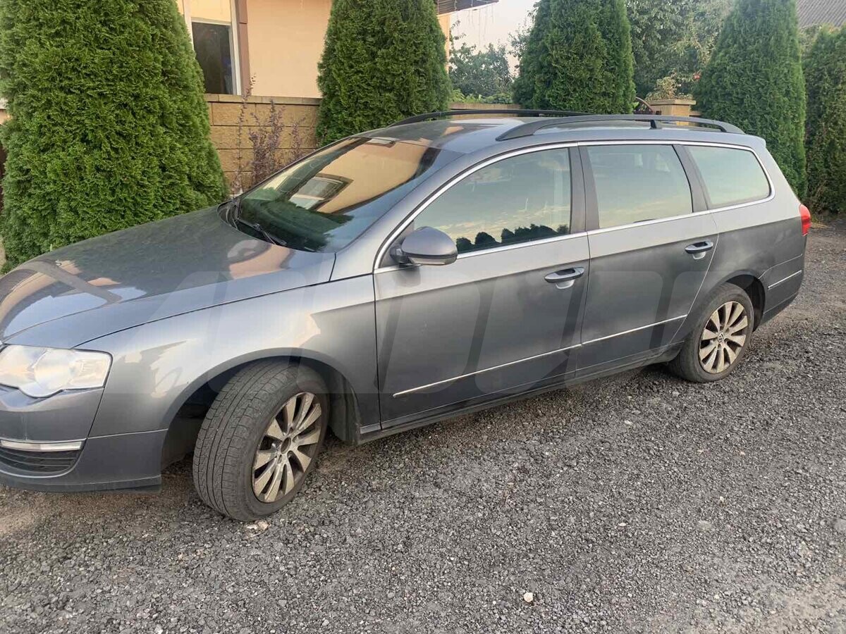 Volkswagen Passat B6, 2008