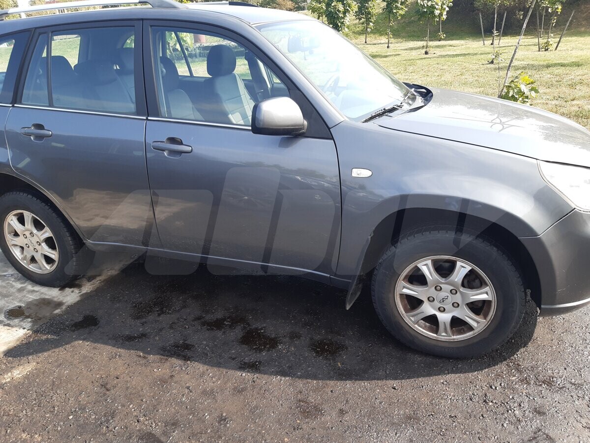 Chery Tiggo (T11) I Рестайлинг (FL), 2016