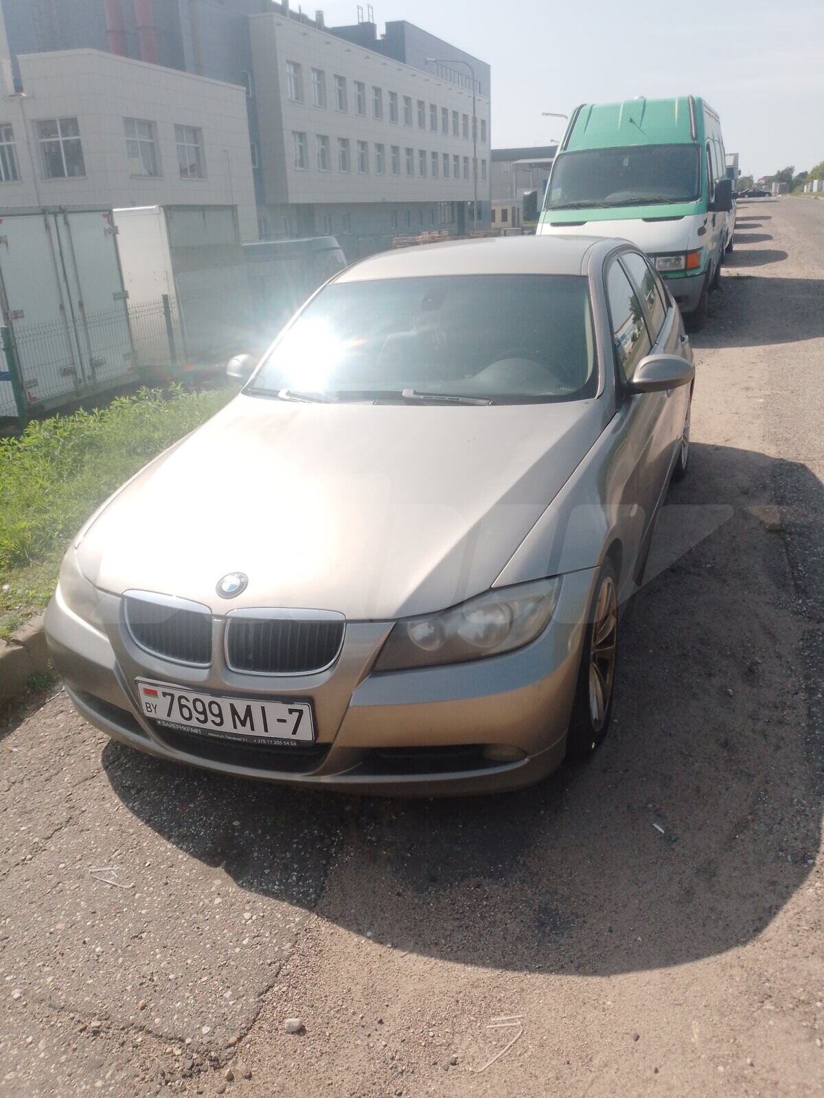 BMW 3 series V (E90/E91/E92/E93), 2007