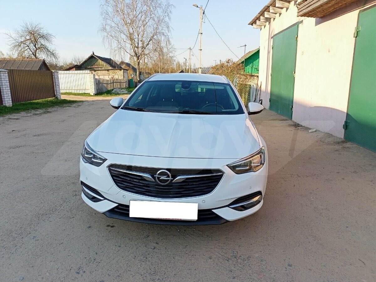 Opel Insignia II, 2018