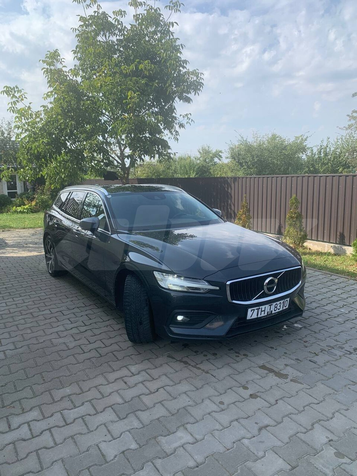 Volvo V60 II, 2018