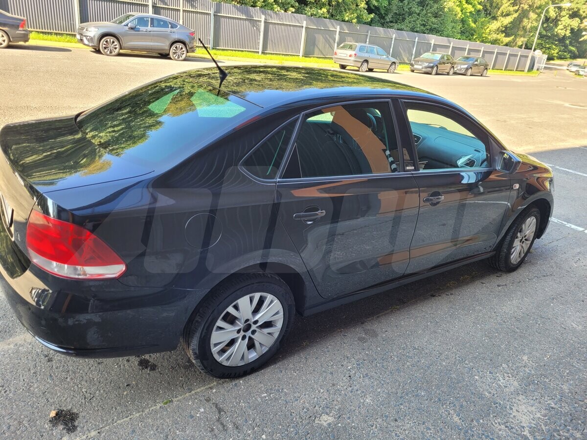 Volkswagen Polo V, 2014