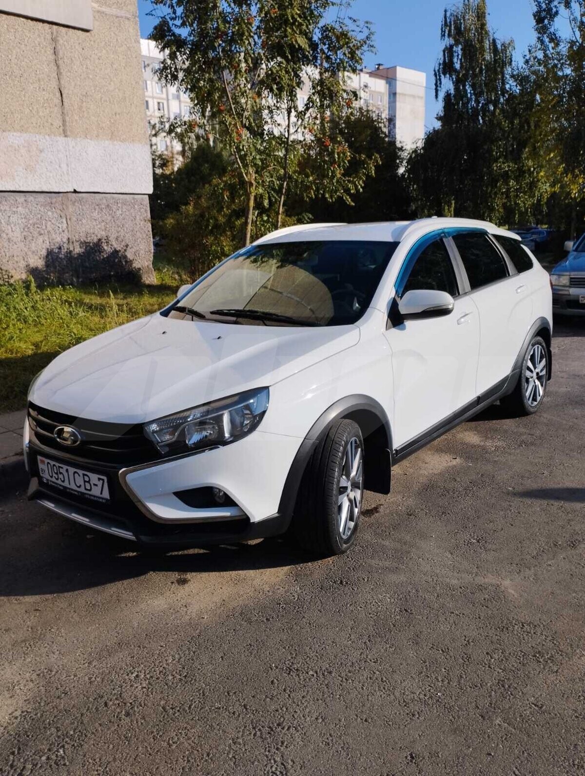 LADA (ВАЗ) Vesta I, 2018