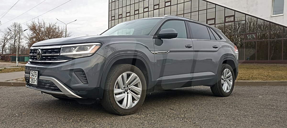 Volkswagen Atlas Cross Sport I, 2022