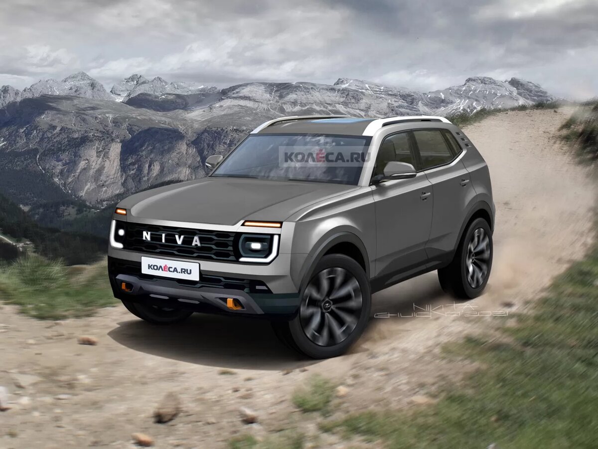 АВТОВАЗ приостановил выпуск Lada Niva Legend