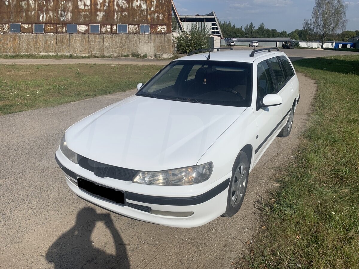 Peugeot 406 I Рестайлинг, 2000